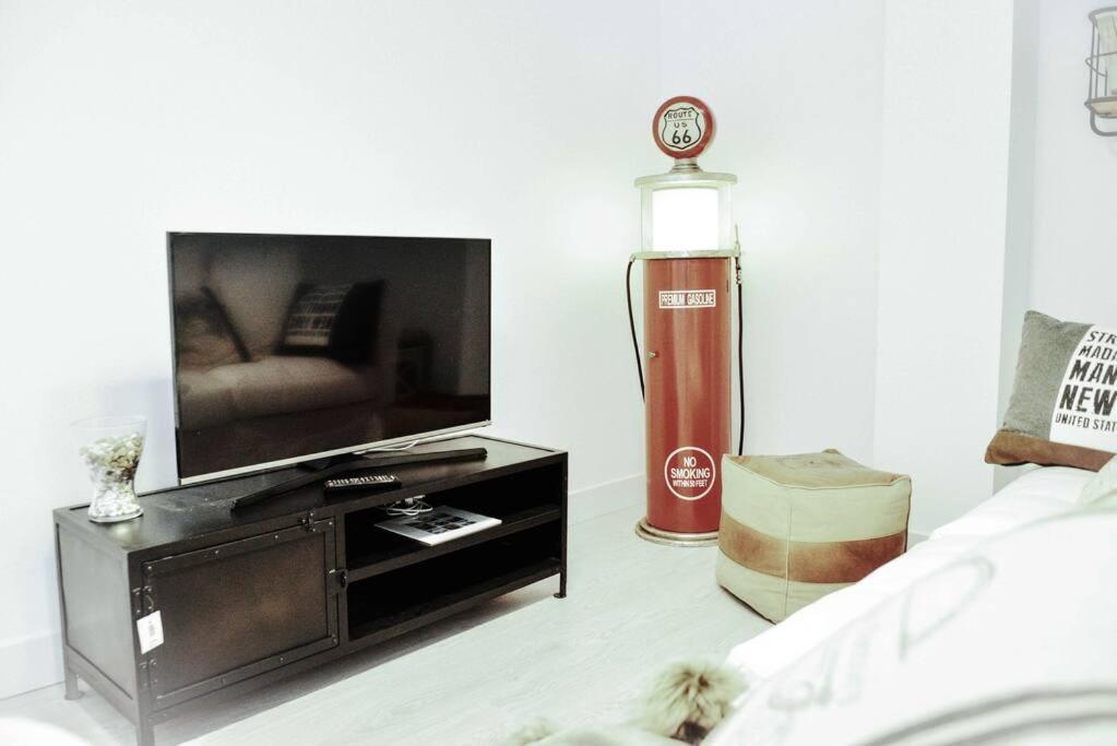 Apartamento Luxury Centro Bilbao Garaje Buitenkant foto