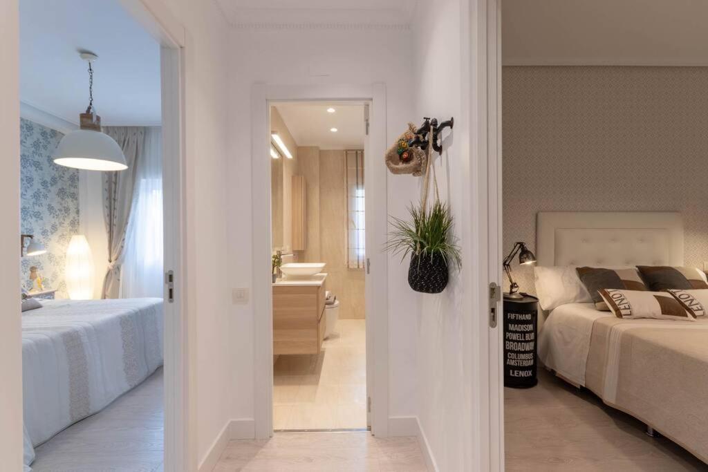 Apartamento Luxury Centro Bilbao Garaje Buitenkant foto