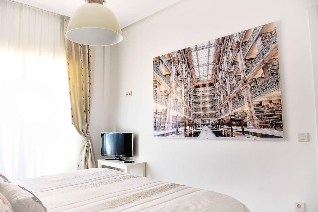 Apartamento Luxury Centro Bilbao Garaje Buitenkant foto