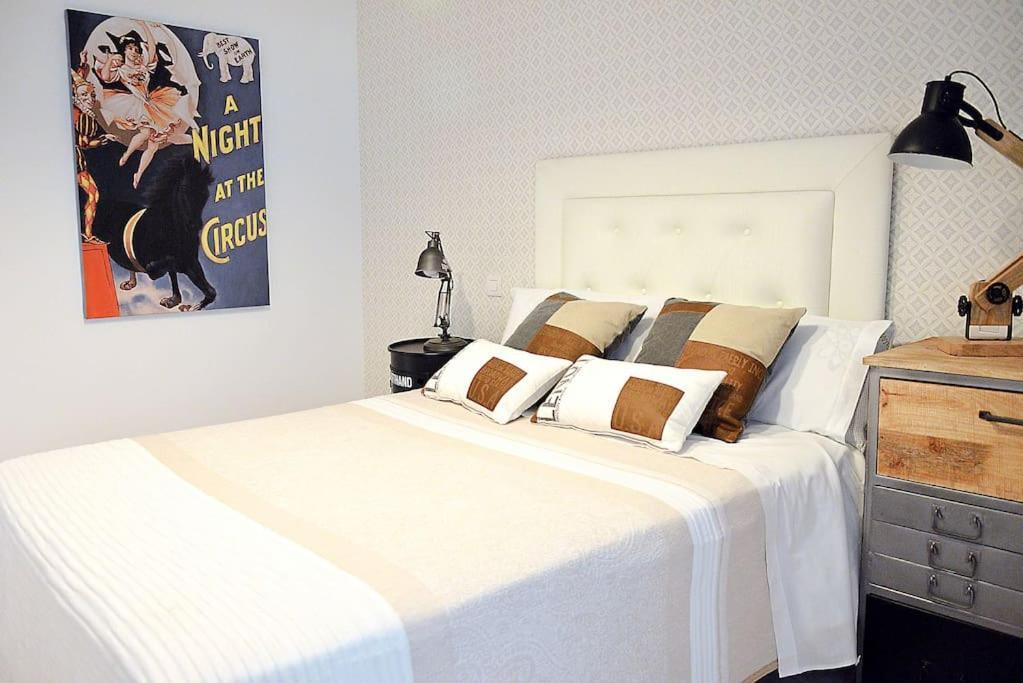 Apartamento Luxury Centro Bilbao Garaje Buitenkant foto