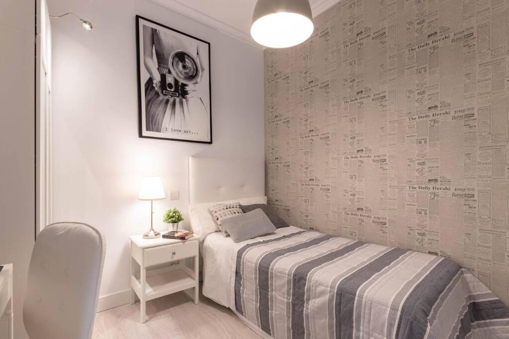 Apartamento Luxury Centro Bilbao Garaje Buitenkant foto