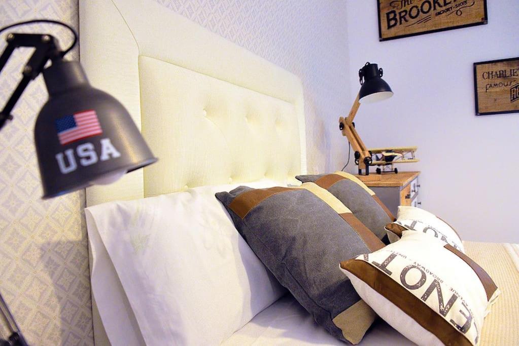 Apartamento Luxury Centro Bilbao Garaje Buitenkant foto