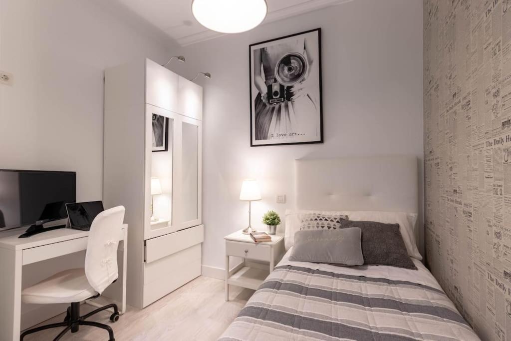 Apartamento Luxury Centro Bilbao Garaje Buitenkant foto