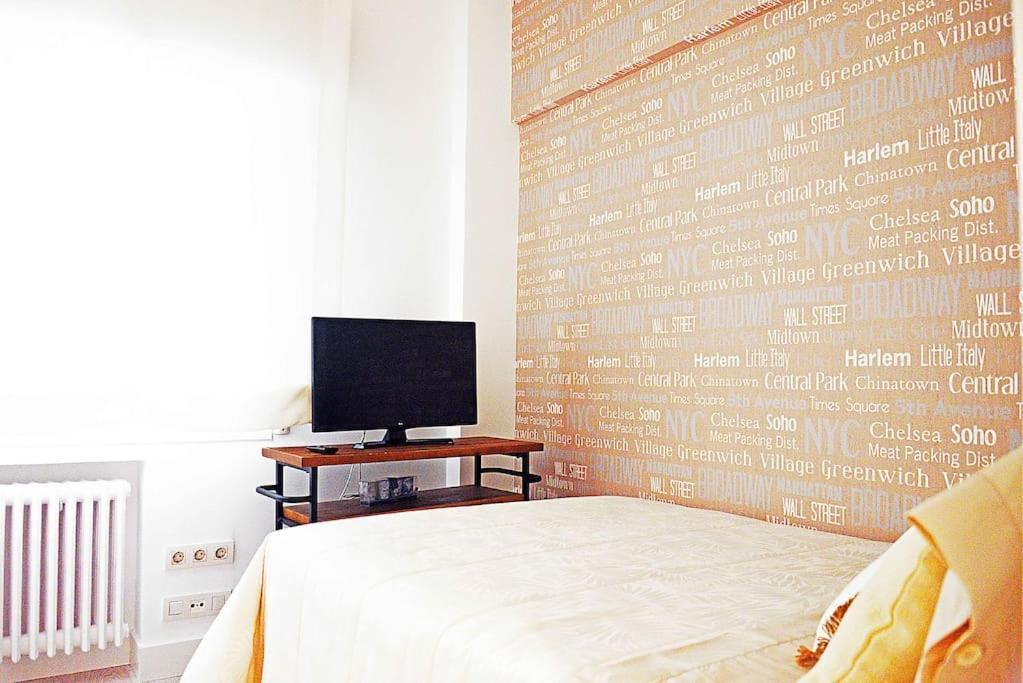 Apartamento Luxury Centro Bilbao Garaje Buitenkant foto
