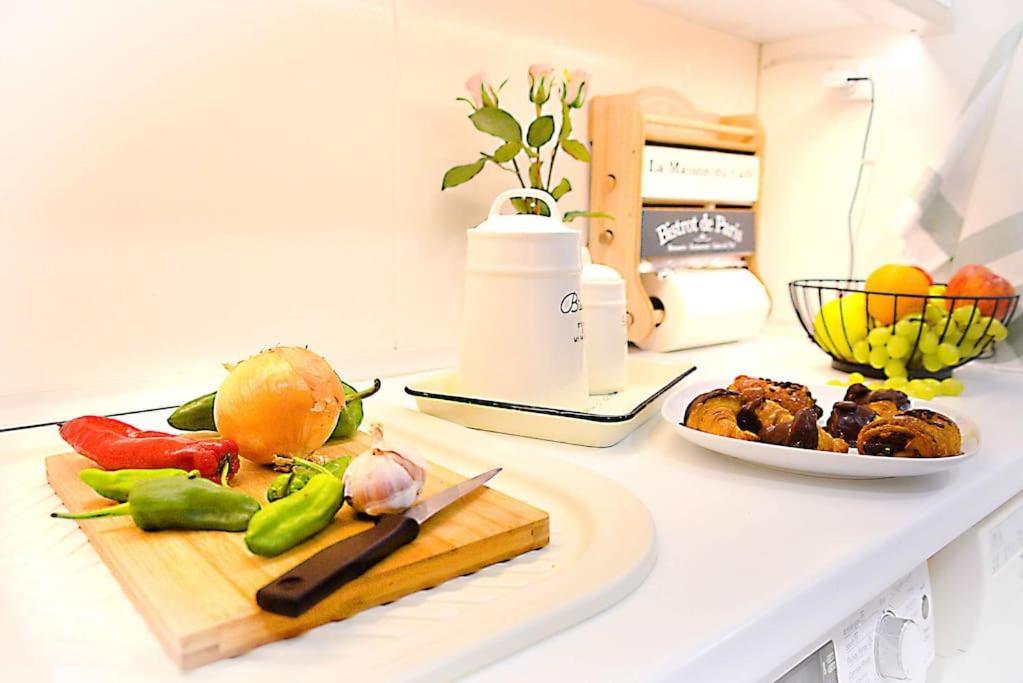 Apartamento Luxury Centro Bilbao Garaje Buitenkant foto