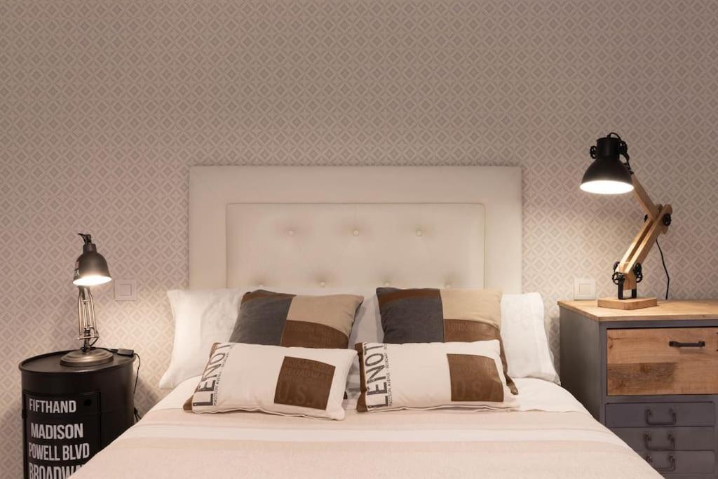 Apartamento Luxury Centro Bilbao Garaje Buitenkant foto