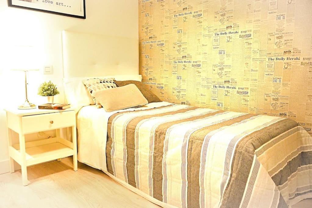 Apartamento Luxury Centro Bilbao Garaje Buitenkant foto