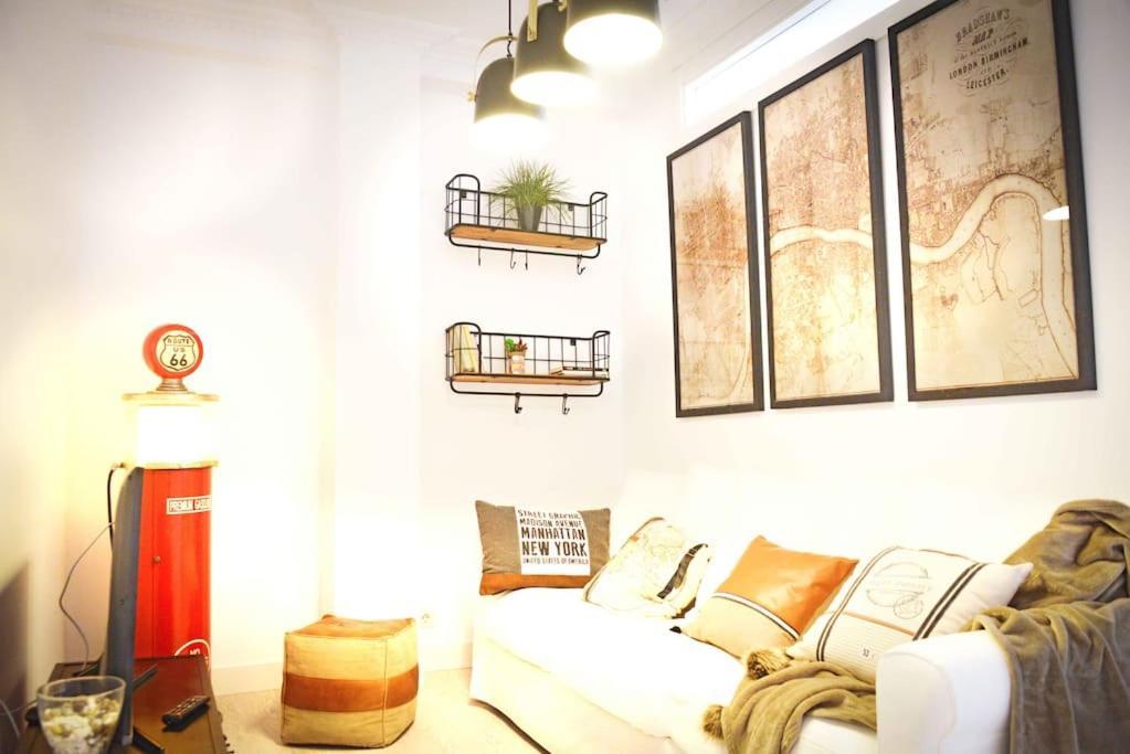 Apartamento Luxury Centro Bilbao Garaje Buitenkant foto